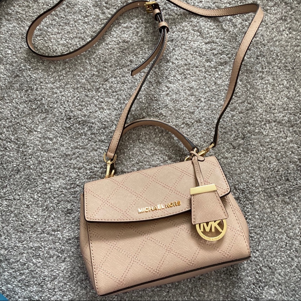 Michael Kors mini Ava crossbody bag NWT